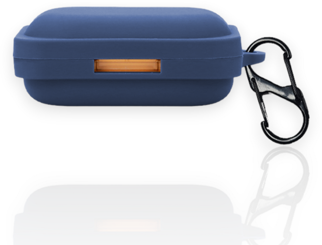 낫싱 이어 (a) 전용 컬러 하우징 슬림핏 케이스, NAVY, NOTHING EAR A