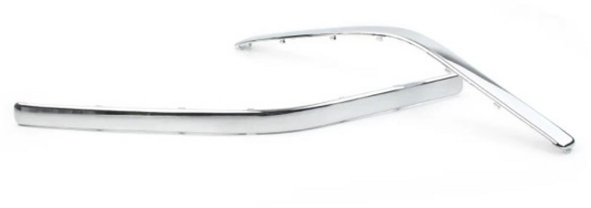 골드 윙 GL1800 오토바이 크롬 사이드 박스 장식 트림 GoldWing 2001-2011 페어링 액세서리