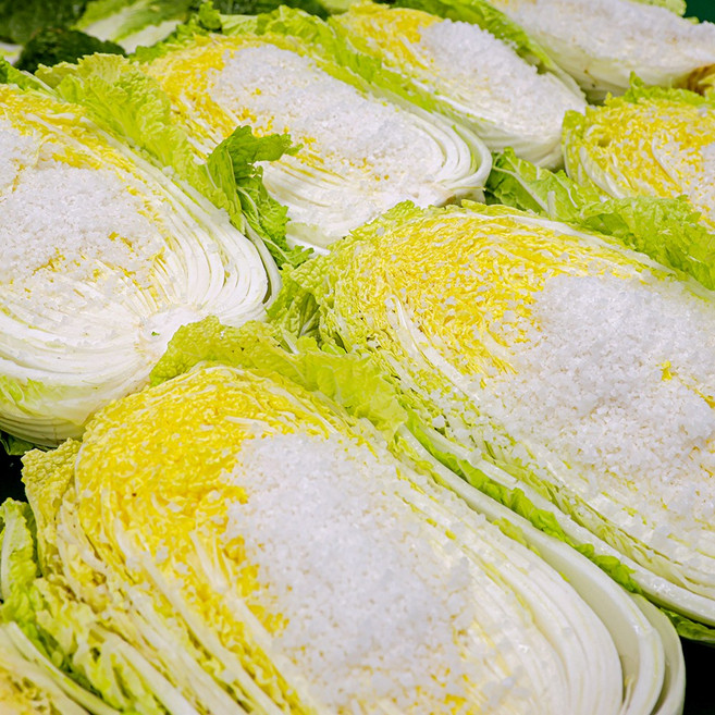 전라도청년 해남 절임배추 절인 배추 도착일, 1월 27일 화 출고 (28일 수 도착), 1박스, 20kg