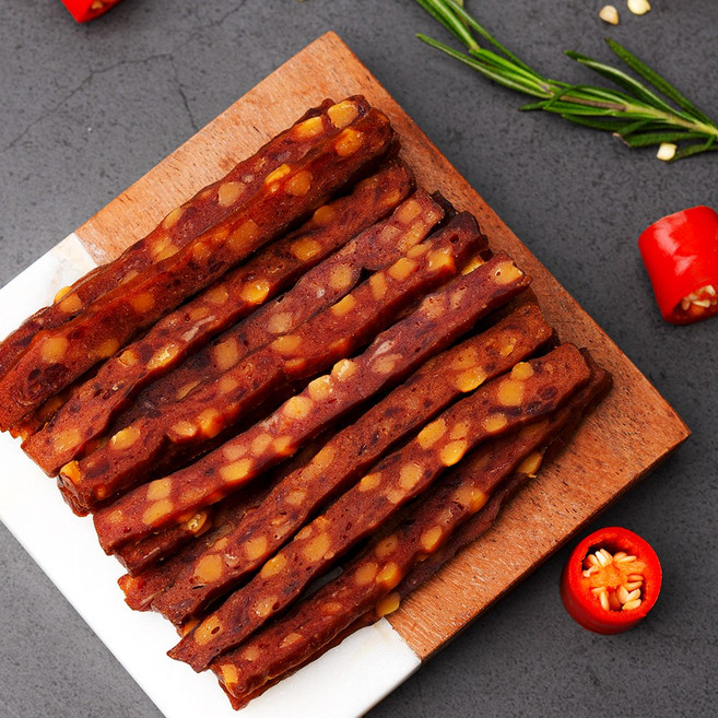 매콤 달달한 치즈짱 치즈육포, 30g, 10개