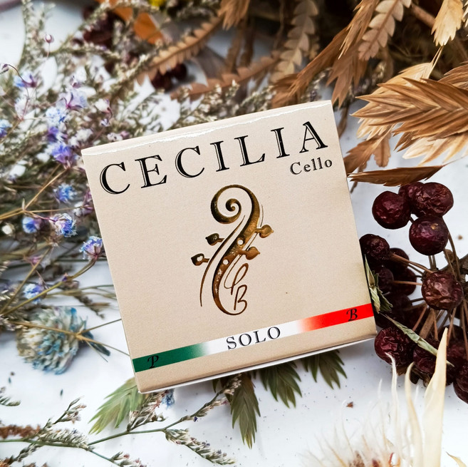 Cecilia Cello Rosin SOLO系列 大提琴松香(大顆), Cecilia Cello SOLO 大提琴松香, 1個