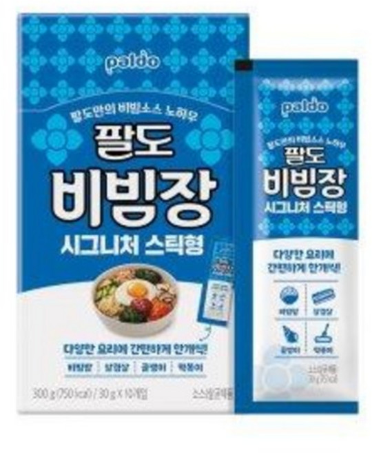 팔도 비빔장스틱 30g x 10개