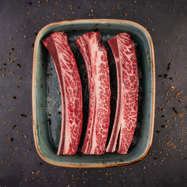 (내일츨고) 미트컷 최상급 소우대갈비 1kg-구이 캠핑용, 1개, 1kg