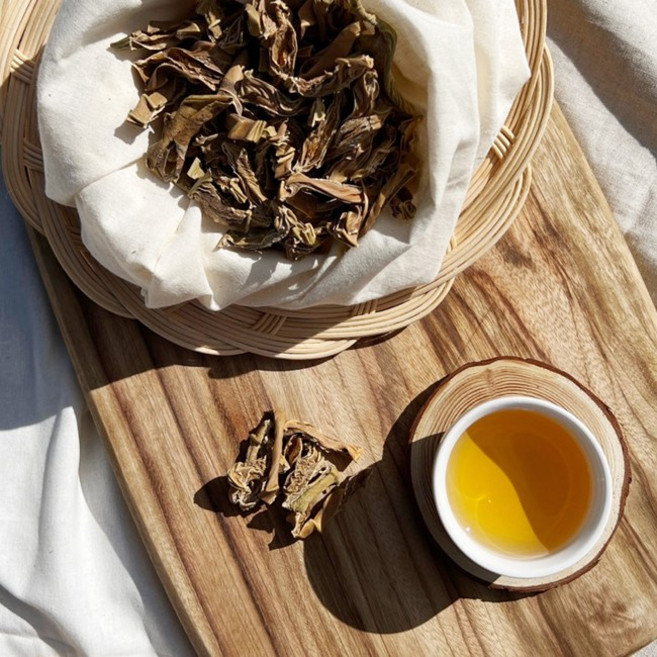 경주상회 목에좋은 국산 도두어린꼬투리 작두콩차 친환경패키지 ( 80g ), 1개입, 1개