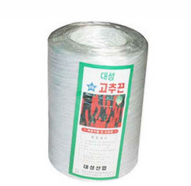 고추끈 (안꼬은끈) 1kg 포장끈 유인끈, 고추끈(1KG), 1개