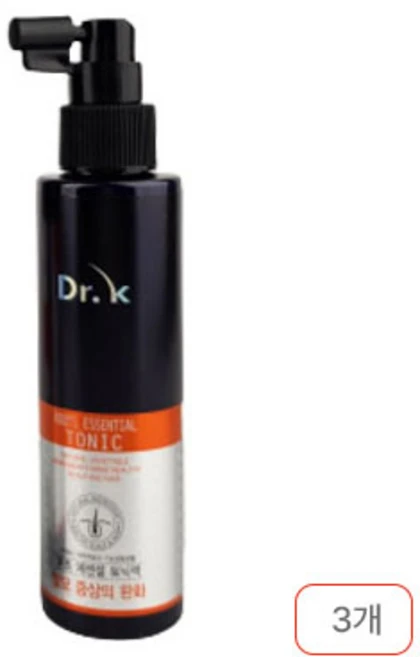일진 닥터케이 루츠 에센셜 콘트롤 토닉액 150ml 탈모 비듬, 3개 - 쿠팡