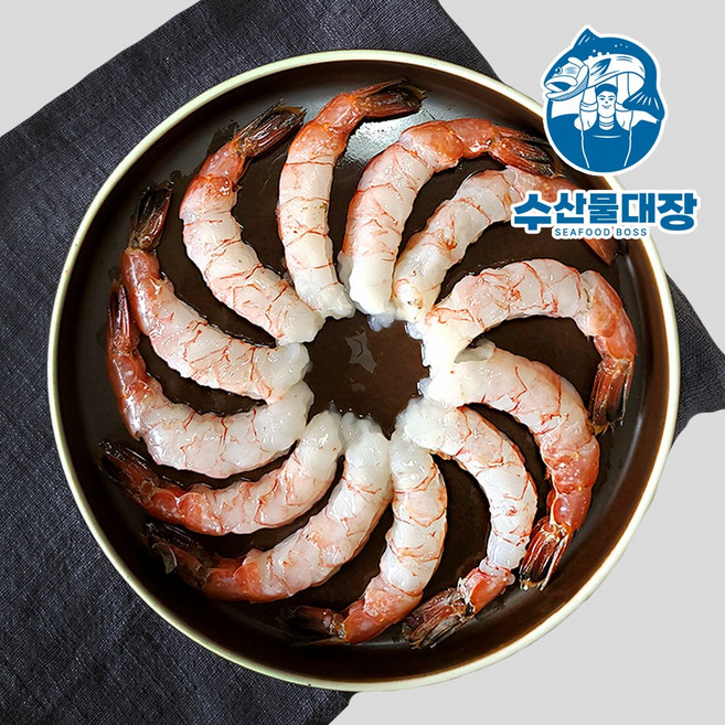 여수 자연산 달마새우회 200g (와사비간장 세트) 새우회, 1개