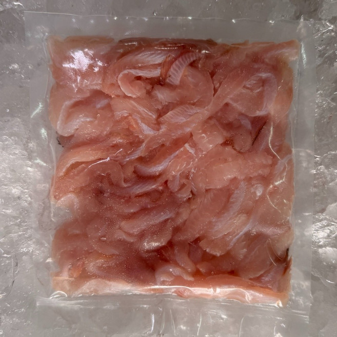 싱싱햇 국산 서대회 생물 참서대 박대회 생선회, 1세트, 300g