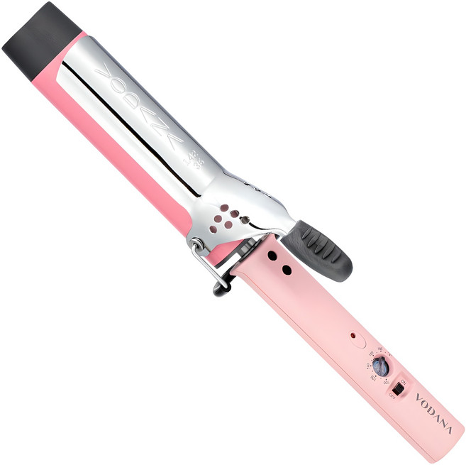 보다나 글램웨이브 봉고데기 36mm, 핑크, V24KV1CU1G36