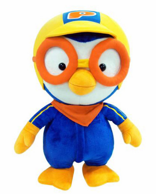 [미미월드] 뽀로로 28cm 봉제 인형, 뽀로로 봉제, 1개