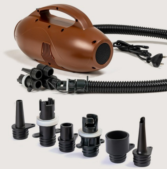 에어박스 원웨이 에어펌프 동급대비 5psi 강력주입 600w 휴대용 매트