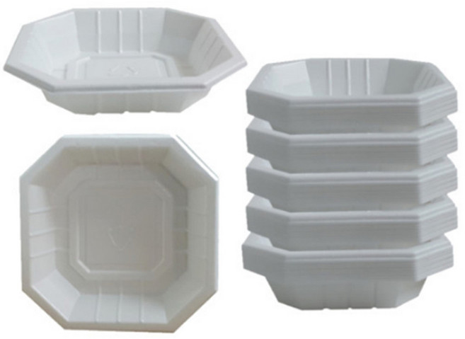 OORTOR 종지그릇 일회용 야외 캠핑 한강 간장 양념 종지 신소재, 1세트, 50개