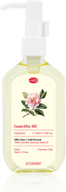 [에코디언트] 100% 퓨어 동백오일, 1개, 100ml