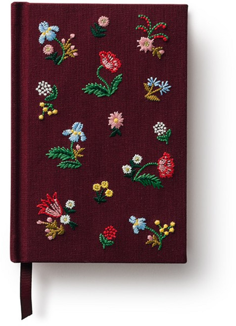 라이플페이퍼 Gracie 미니 자수 저널, 단품, 단품