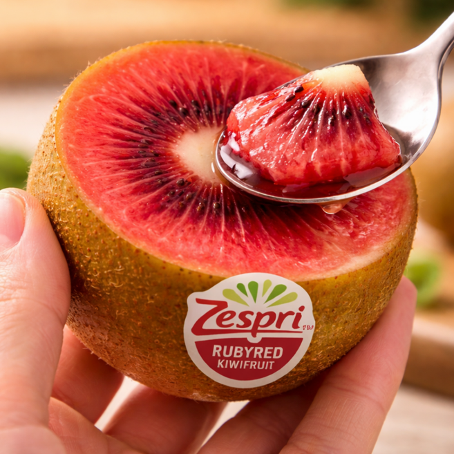 [타임특가] 초고당도 제스프리 루비 레드키위, 1박스, 10과(중과)