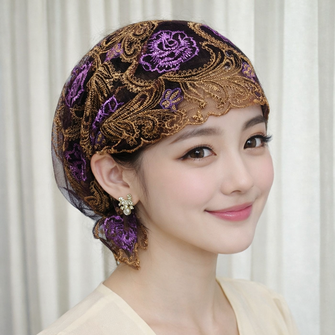 SODAM 리나 주방모자 망사모자 여름모자 비니모자