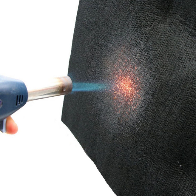 디와이툴즈 고온 방화 방염포 패드 단열 매트, 1개, 블랙