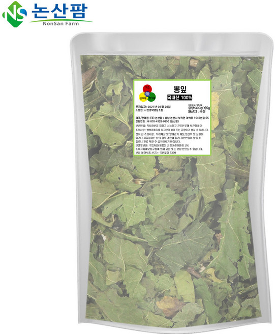 국산 뽕잎 300g, 300g(1개), 1개