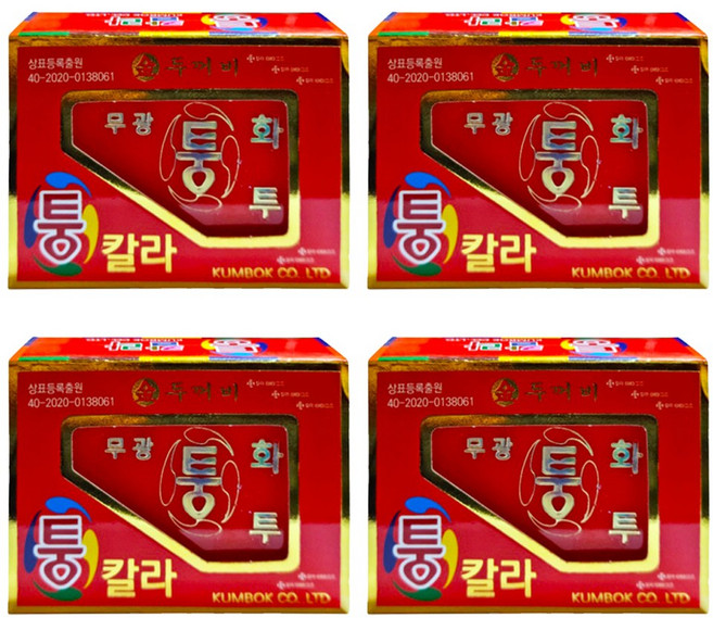 무광 퉁 화투 하우스용 레드, 4개