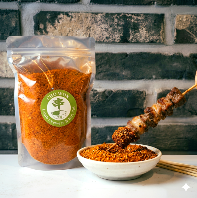 줄서서 먹는 소문난 수제 양꼬치 시즈닝 쯔란 소스 양꼬치 양념, 1개, 150g