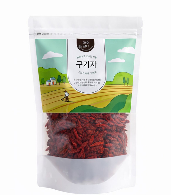 약초담다 국산 청양 구기자 최상급, 1개, 150g