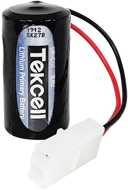 [PLC/열량계 배터리] 텍셀 TEKCELL SB-C02 C271407 RR타입 C사이즈 3.6V 8500mAh(소방짹), 1개, 1개