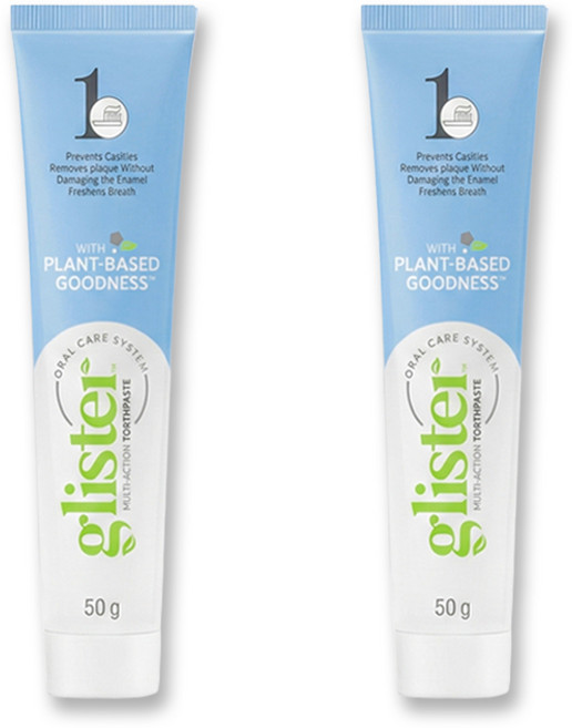 암웨이 글리스터 멀티액션 플로라이드 치약, 50g, 2개