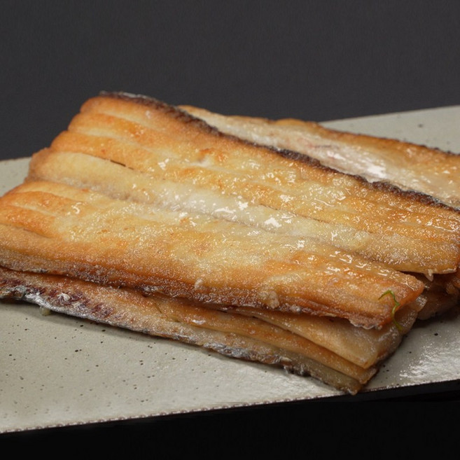 가시없는 100% 순살갈치 냉동 갈치 구이 뼈없는 생선, 10개, 200g