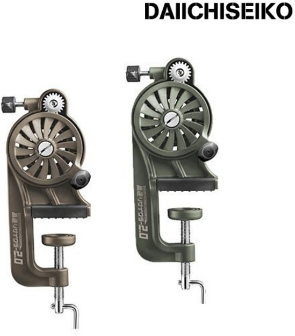 제일정공 고속 리사이클 릴 줄 감기 2.0, 그린, 1개