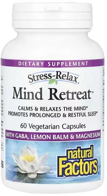 내추럴 펙터스 Stress Relax Suntheanine L 테아닌 125mg 베지 캡슐 60정, 기본, 1개 - 쿠팡