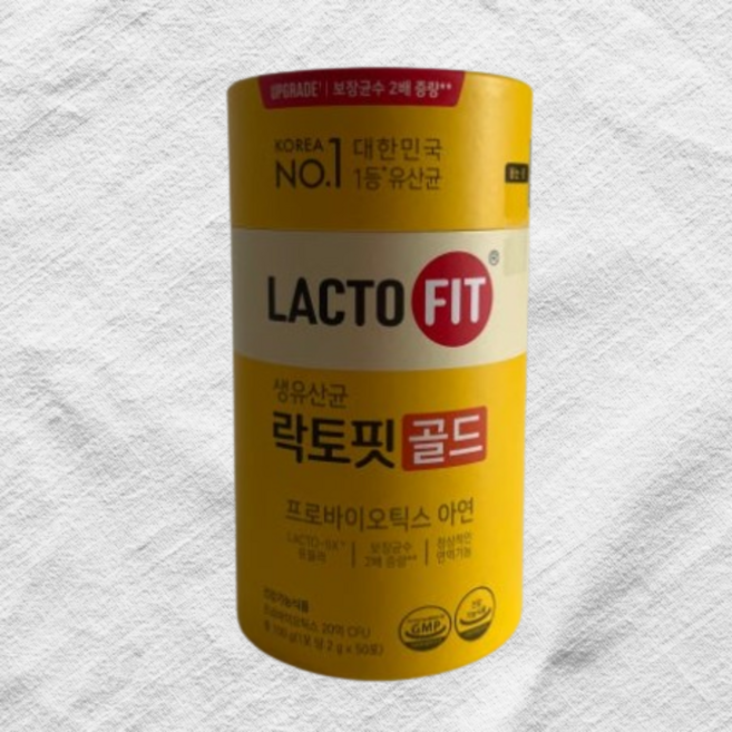 락토핏 골드 100g, 3박스