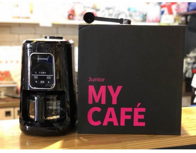 Junior 全能美式咖啡機 觸控 研磨 預約 現磨現煮