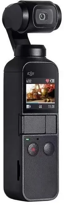 DJI 오즈모 포켓 1 핸드헬드 3축 짐벌 카메라 4K 캡처 경량 스테빌라이저 타임랩스 기능 탑재 일상 녹화에, 01 Pocket 1 boxed