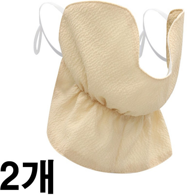 인콘트로 아사 자외선차단 볼 스포츠마스크 골프마스크, 솔리드스킨, 2개