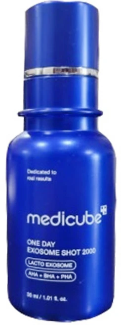 메디큐브 원데이 엑소좀샷 모공 앰플 2000, 30ml, 1개 - 쿠팡