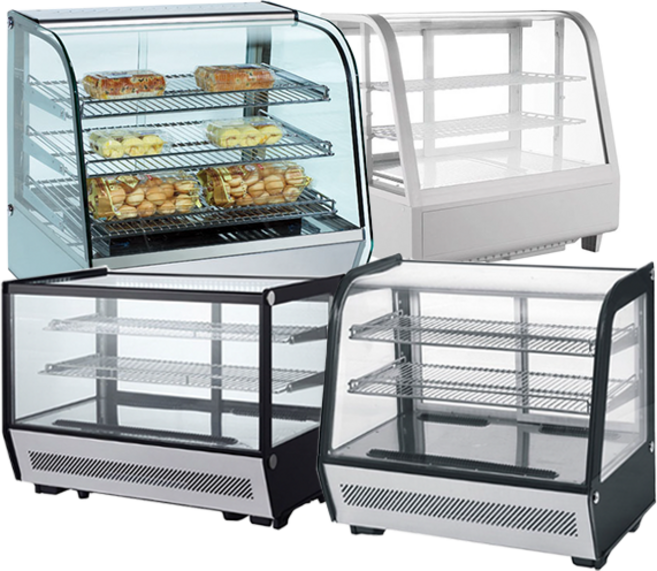 소형 제과 쇼케이스(탁상형) RTW 냉장고 온장고 저소음 인테리어, RTW-120L(사각)