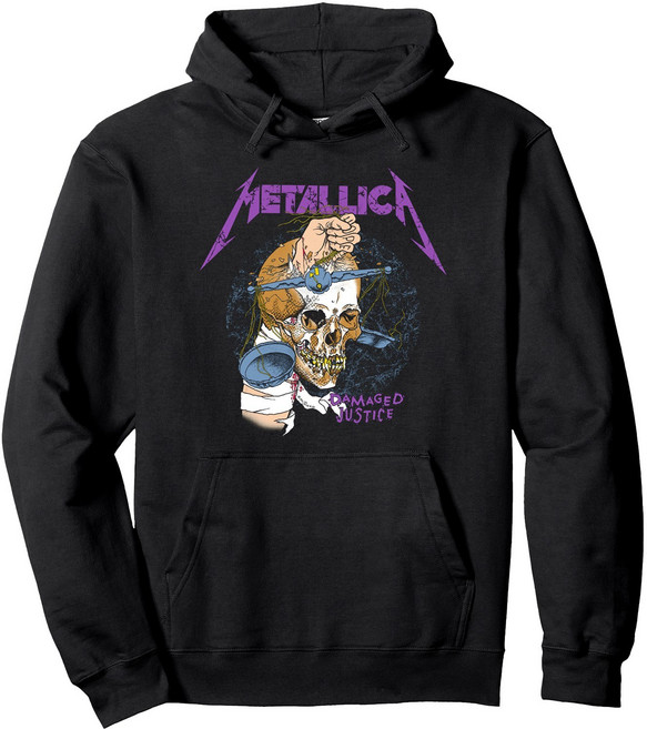 Metallica 후드티 Damaged Justice '88 Tour 후디