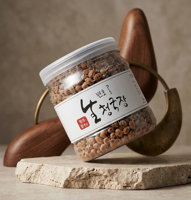 백야농원 발효콩 생청국장 무염 건강식, 1개, 1kg