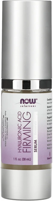 NOW Foods Solutions 히알루론산 퍼밍 세럼 30ml(1fl oz), NOWFoodsSolutions히알루론산퍼밍세럼30ml, 1개, 30ml - 쿠팡