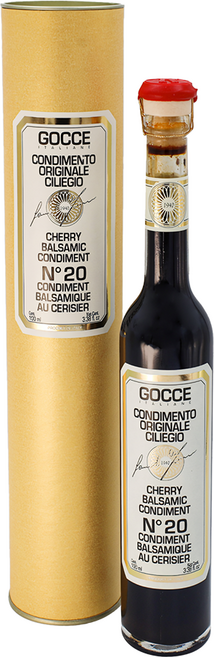 GOCCE 고쎄 콘디멘토 체리 20년산 발사믹식초, 1개, 100ml