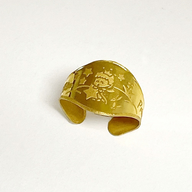 순금 돌반지 어린왕자 24k 99.9 첫돌 백일기념 선물