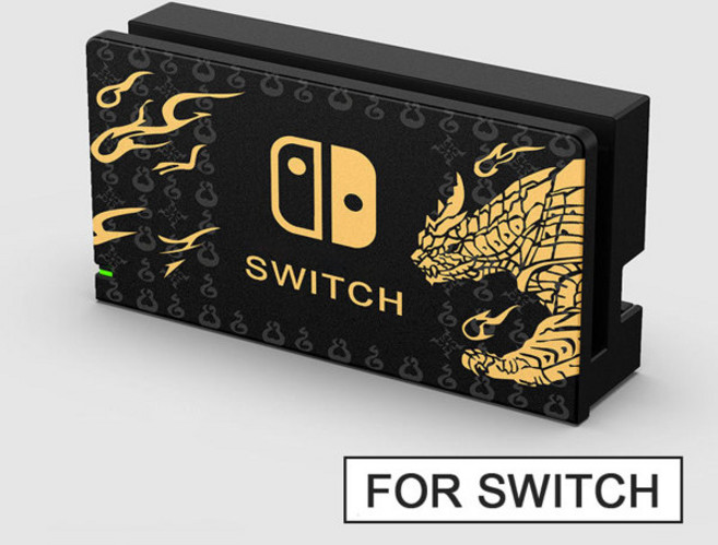 장식 전면 스위치용 케이스 애니메이션 커버 독 플레이트 닌텐도 충전 만화 스테이션 교체 베이스 플레이트 페이스 보호, 1개, 1) 01  For Switch