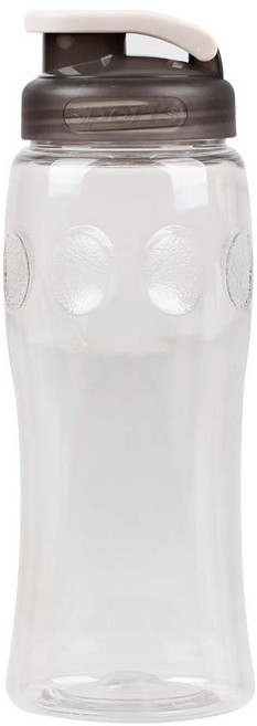 휴대용 물통 슬림 피크닉 물병, 1개, 600ml, 그레이