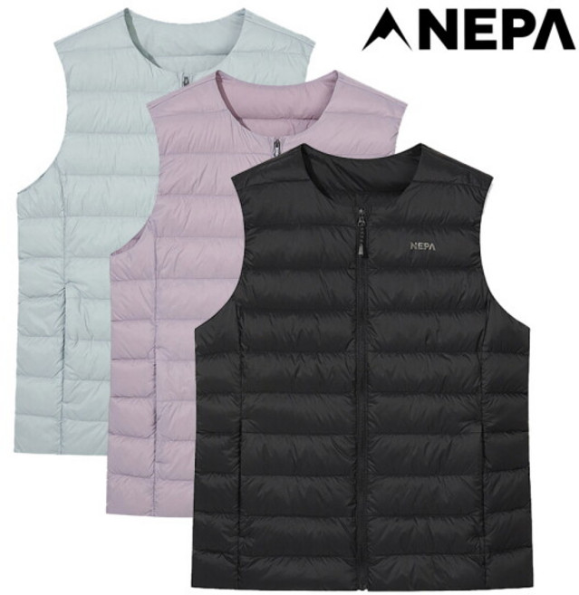 [네파] 여성 레타 다운 베스트 7L61302