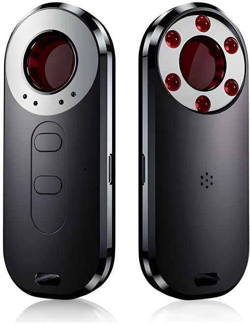 씨엔와우 핀홀 불범카메라 몰래카멜라 도청장치 녹음 탐지기, 1개