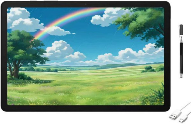 SAMSUNG Galaxy Tab A9+ 11 inch 128GB Android Tablet Big Screen Quad Speakers Upgraded Chipset Mult