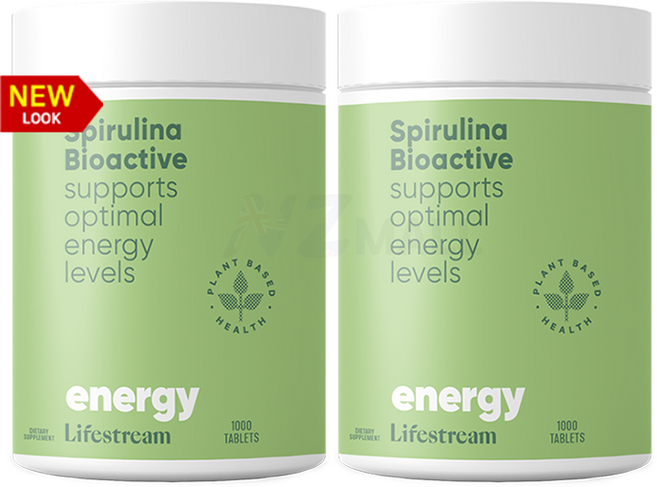 라이프스트림 스피루리나 바이오액티브 1000정 2개