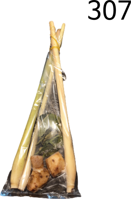 레몬글라스 세트(레몬글라스 갈랑갈 라임잎), 1개