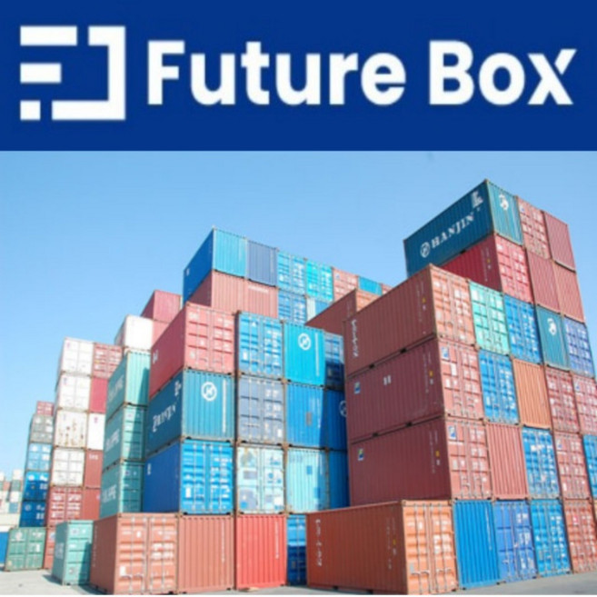 20피트 해상용 컨테이너 ISO 중고 컨테이너