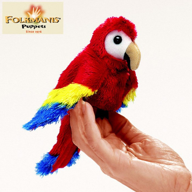 F2723 고급 손가락 앵무새, 1개